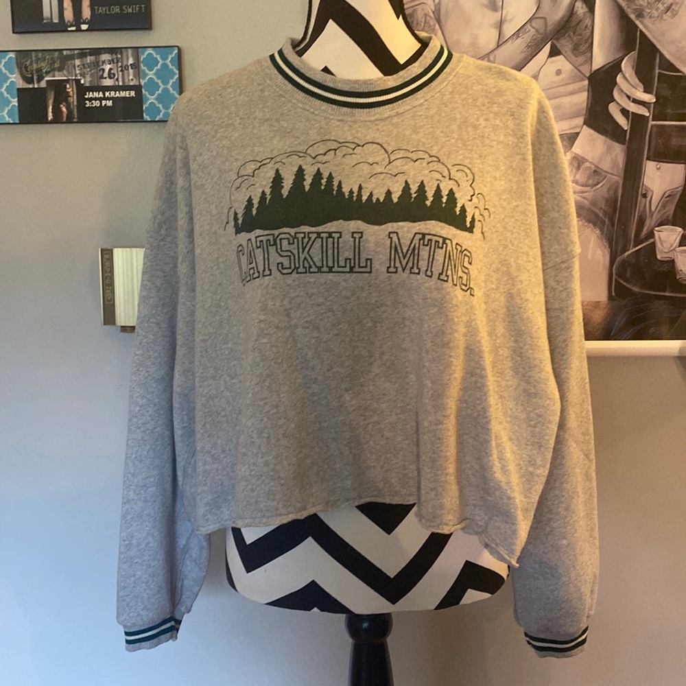 AE crop sweatshirt